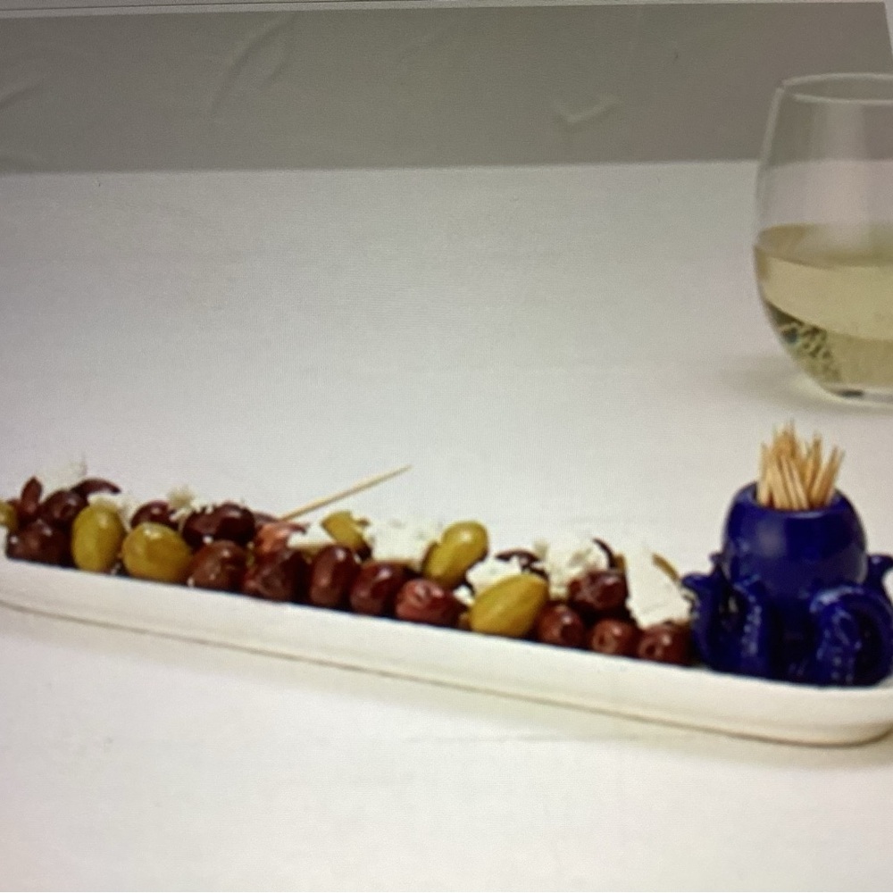Twos Company olive tray server charcuterie